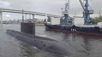 Завершены испытания новой подлодки "Петропавловск-Камчатский" | Экипаж атомной подводной лодки «Кузбасс» отработал выход в торпедную атаку