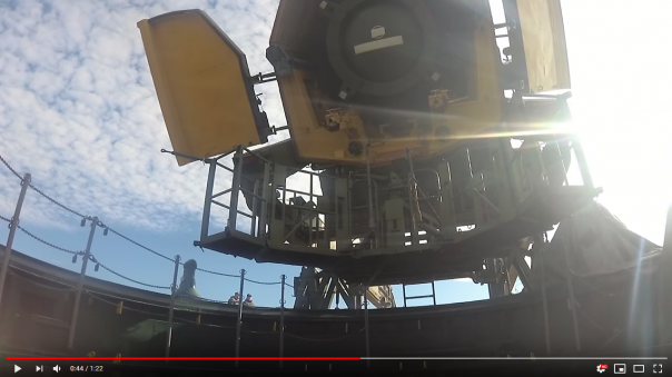 Уникальные кадры загрузки "Ярсов" в пусковую установку