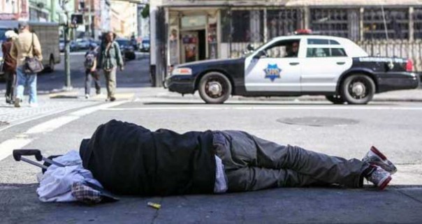 Сан-Франциско – либеральный рай для бомжей