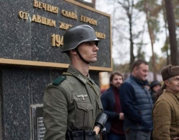 Международный день против фашизма. Везде, кроме Украины