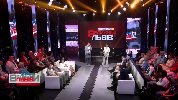 «Ты работаешь на ФСБ!» – гостя львовского ТВ схватили за ухо в прямом эфире