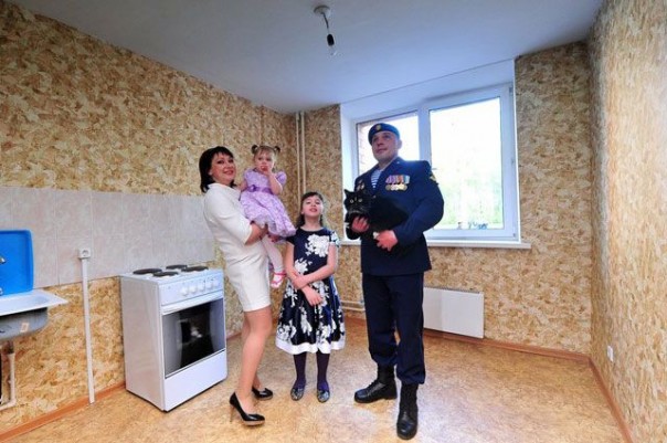 Погонные метры. Когда всех военнослужащих обеспечат квартирами?