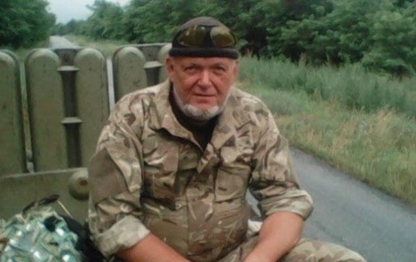 В Киеве жестко отоварили очередного хероя АТЫ и его жену