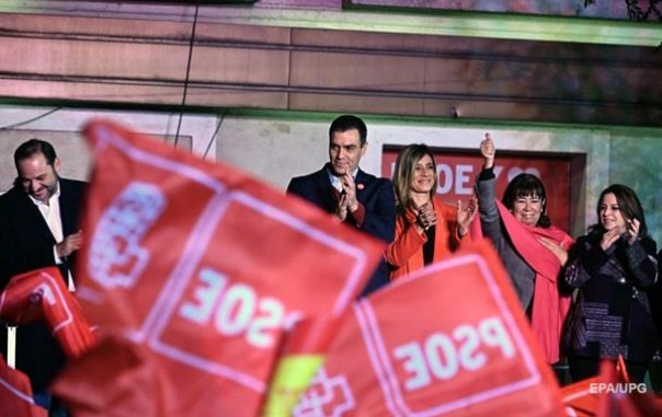 На выборах в Испании победила соцпартия