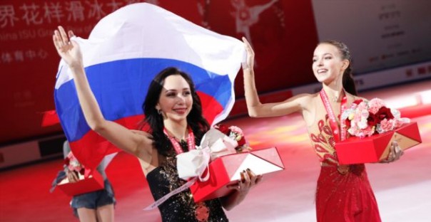 «Русские мозолят глаза». Кто и зачем топит наших фигуристок?