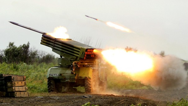 Российские военные получили все "Торнадо-Г"