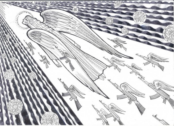 Автомат Калашникова и вавилонская блудница. Александр Проханов