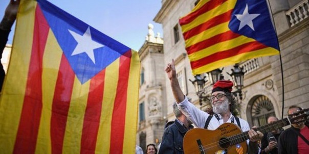 Парламент Каталонии проголосовал за независимость от Испании
