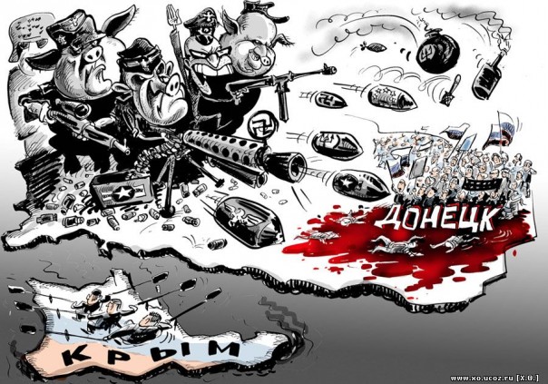 Бандеровцы ликуют: Наступление успешно развивается к границам России