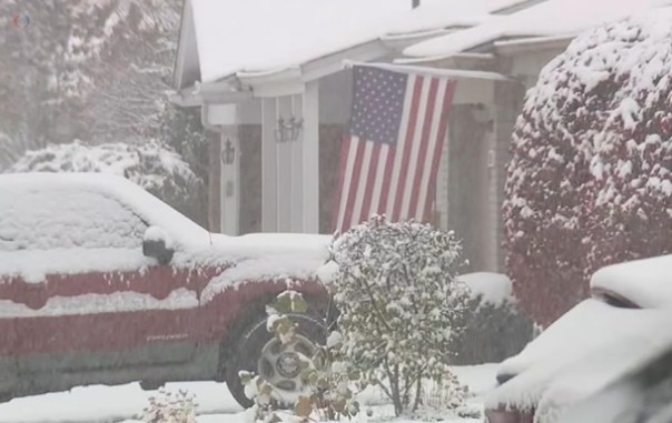 И о погоде... Венеция вздрагивает от сирен, подсчитывая убытки от наводнения | В CША зафиксированы рекордные морозы | ТЦ Dubai Mall затопило