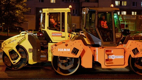 Иностранную дорожно-строительную технику в России планируют заменить на отечественную