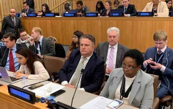 В ООН приняли очередную резолюцию по агрессии России в Крыму