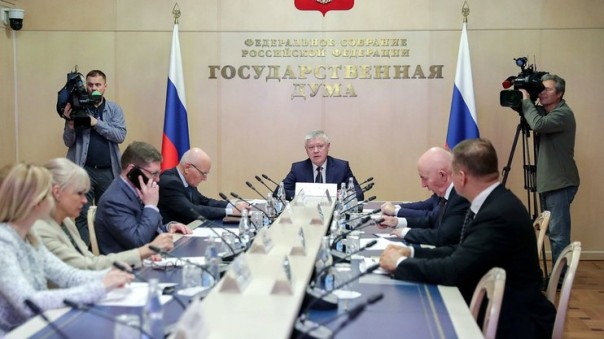 В Госдуме заявили о вмешательстве в дела России медиаресурсов с финансированием из США и ЕС