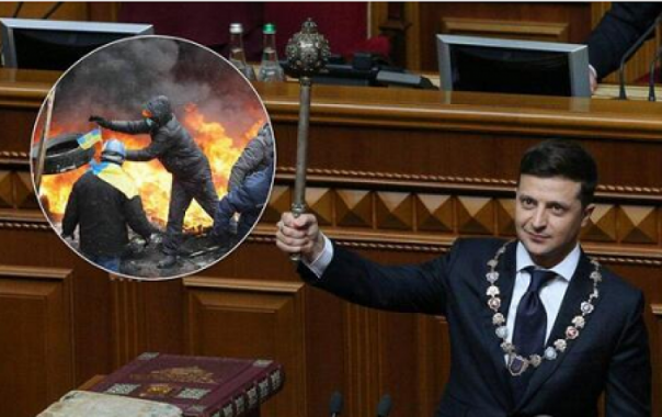 Зеленского предупредили о новом майдане | В СБУ зреет заговор против Зеленского