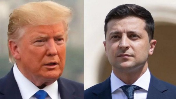 Захарова прокомментировала фрагмент стенограммы разговора Трампа и Зеленского