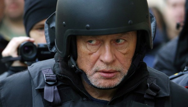 СМИ опубликовали кадры попытки самоубийства доцента-расчленителя