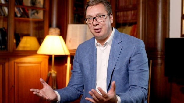 В администрации президента Сербии рассказали о состоянии Вучича