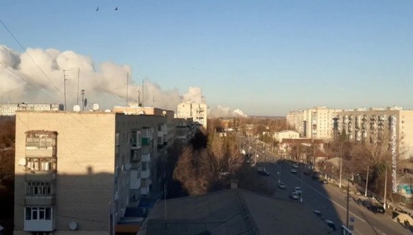 Возросло число жертв взрывов в Балаклее