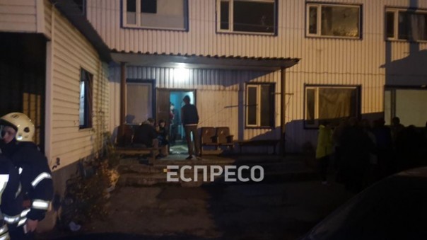 В Киеве в результате взрыва гранаты в общежитии погибло два человека