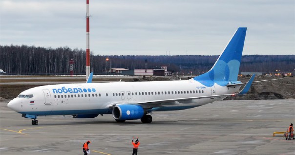 В офисах авиакомпании "Победа" проходят обыски