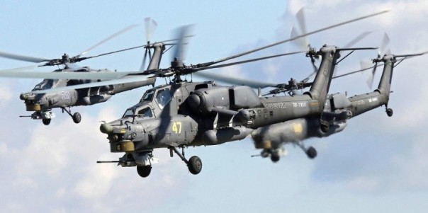 Эмиратский холдинг купит 50% конструкторского бюро "Вертолетов России"