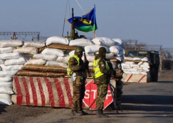 В Запорожской области убрали все блок-посты на пути к Крыму