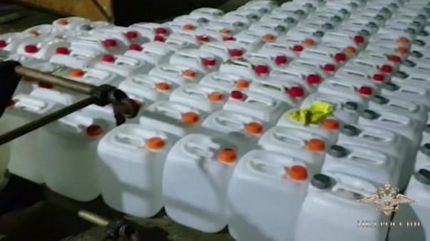 Ликвидированная в Подмосковье нарколаборатория снабжала "синтетикой" всю Россию