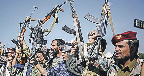 Непризнанные ополченцы против официальных мятежников