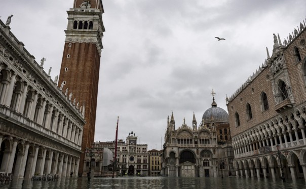 Россияне пожертвовали €1 млн на восстановление Венеции после наводнения