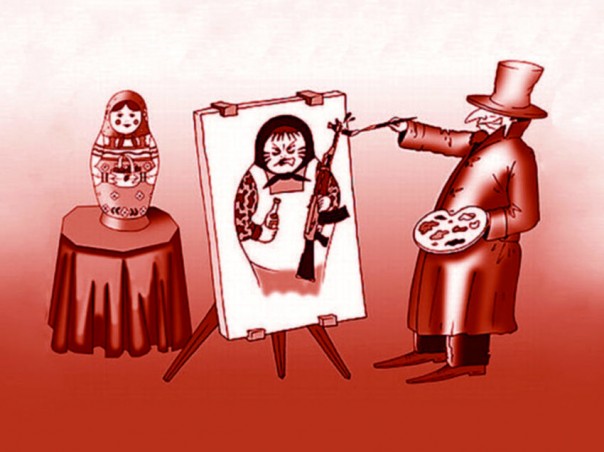 Наиболее упоротые русофобские издания и источники