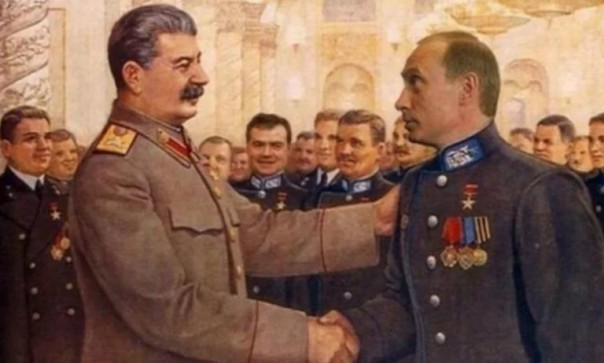 «Не трогайте имя Сталина, не трогайте его эпоху, это далеко не ваш уровень ума»