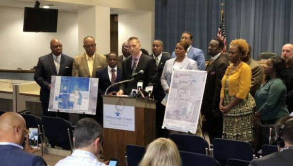 В США под зданием школы найдено крупное захоронение