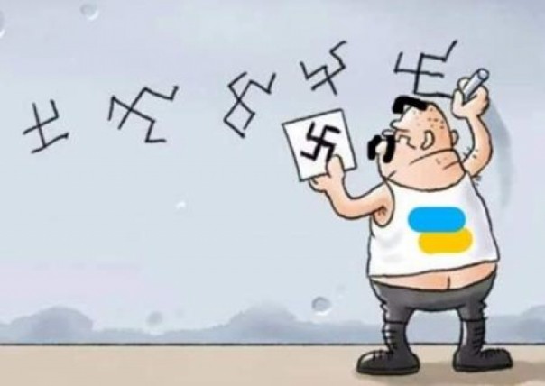 Оцените разницу: Соратник Гитлера стал человеком года на Украине, 2020-й в Новороссии объявили Годом Великой Победы