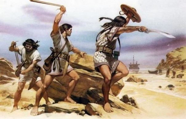 «Каменный дождь»: почему в античность пращников ценили намного больше, чем лучников