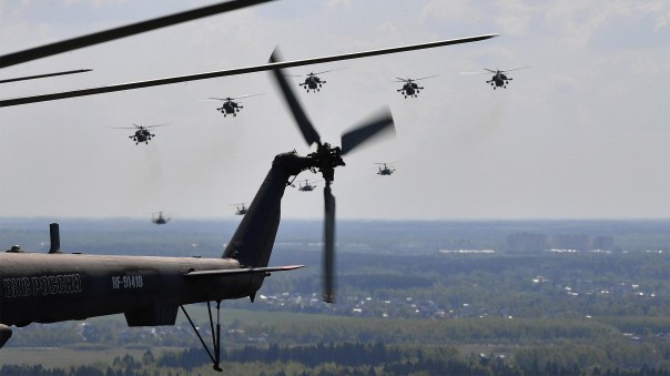 Россия начала поставки вертолетов Ми-35М в Узбекистан