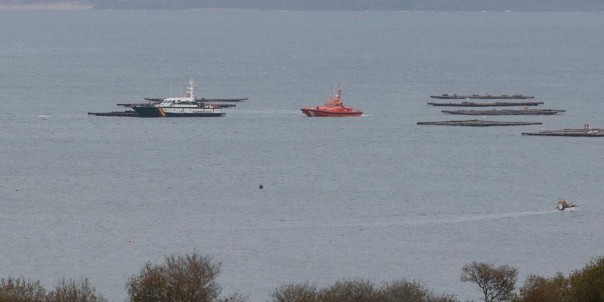 Испанцы задержали трансатлантическую наркосубмарину