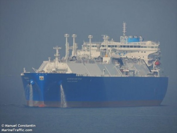 Российские газовозы подрабатывают на развозке СПГ из США