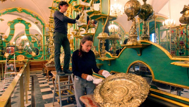 Вынесли на миллиард.  В Дрездене продолжают расследование крупнейшего ограбления