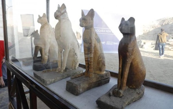 В Египте нашли древний тайник с сокровищами