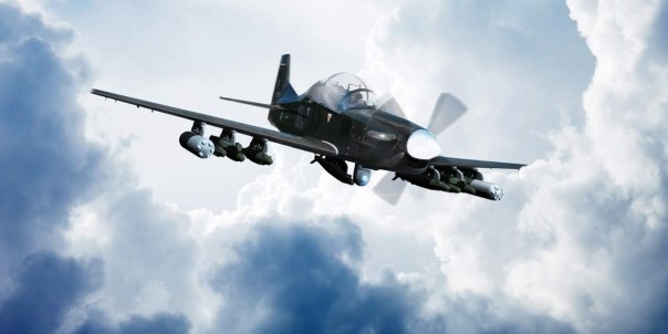 Эмираты приняли на вооружение штурмовик собственной разработки