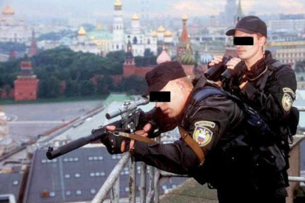 Спецучения в Кремле