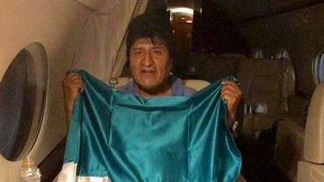 Моралес заявил, что источник переворота в Боливии находится в США