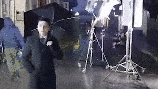 Российский вариант сериала "Слуга народа": Двойник Зеленского привыкает к съёмочной площадке — видео