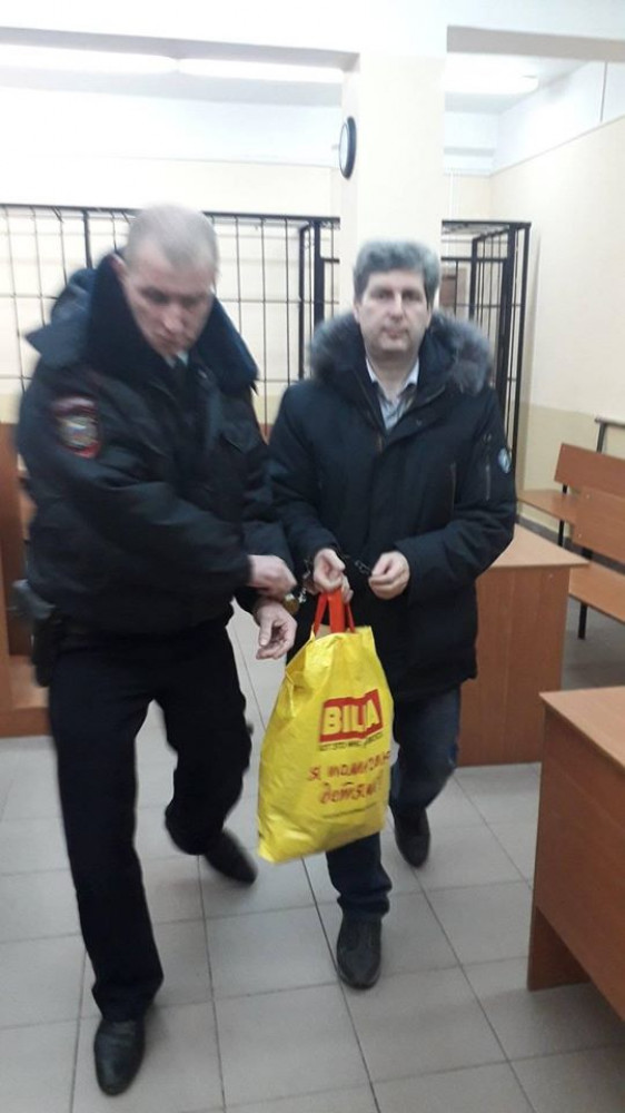 Реальный срок для гусского националиста Марка Израилевича