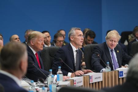 НАТО не может без скандалов, или Почему Трамп в бешенстве. Александр Запольскис