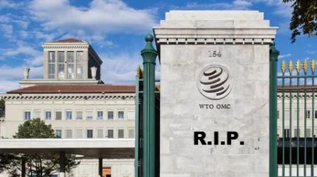 Трамп похоронил ВТО. Помним, скорбим.