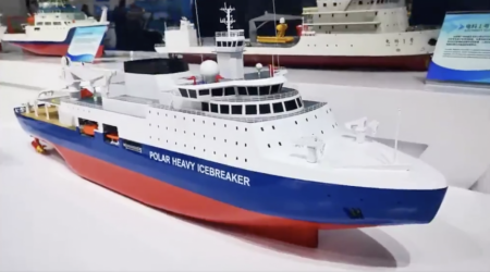 "Ледокольная гонка": Китай раскрывает детали своего нового проекта