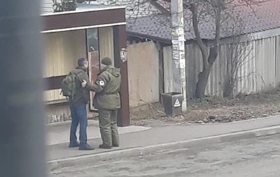 Под Киевом обстреляли колонну укровояк