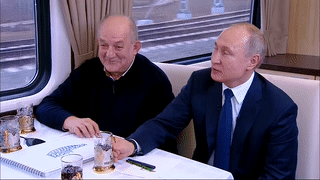 "Выпил, что ли?" Путин пошутил о докладе Ротенберга по Крымскому мосту