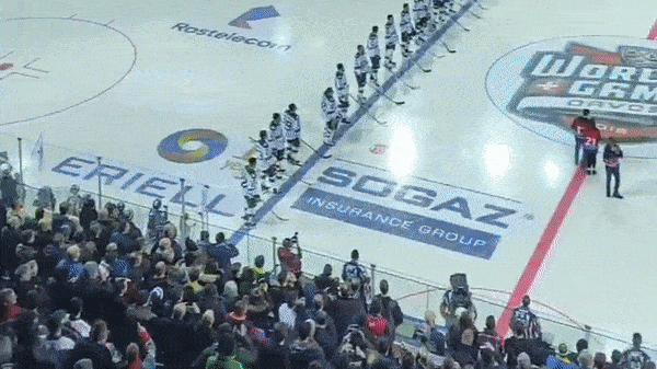 В Швейцарии дважды перепутали российский гимн перед матчем КХЛ